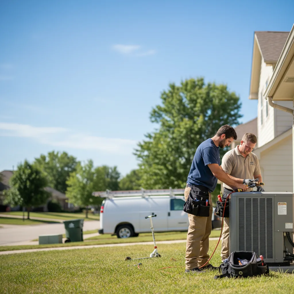 AC Repair in La Villa